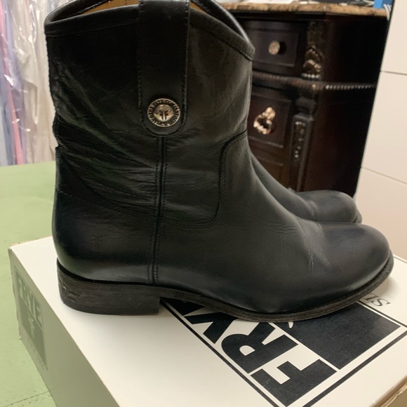 Frye Billy Boots size 8 women - Picture 2 of 3